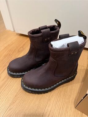 Dr. Martens Aniston Lo Biker Boots